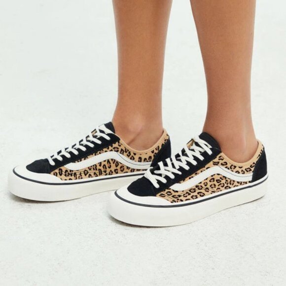 NEW Vans Style 36 Decon SF Mini Leopard Sneakers 5 - Picture 3 of 13